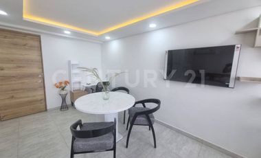 APARTAESTUDIO AMOBLADO ALQUILER VENTA  MIRÓ LIVING LIMONAR SUR CALI