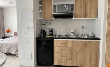 APARTAESTUDIO AMOBLADO ALQUILER VENTA  MIRÓ LIVING LIMONAR SUR CALI