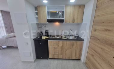 APARTAESTUDIO AMOBLADO ALQUILER VENTA  MIRÓ LIVING LIMONAR SUR CALI