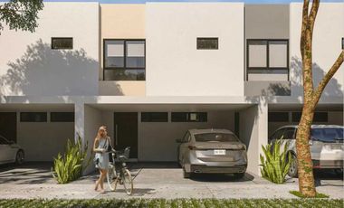 Casa en venta Mérida Yucatán, Privada Macora 86 Cholul