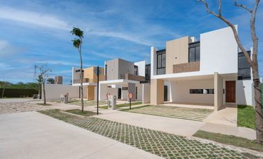 Casa en venta Mérida Yucatán, Privada Macora 86 Cholul