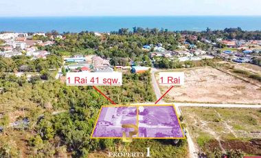 Great Value Piece Of Land For Sale - Cha Am