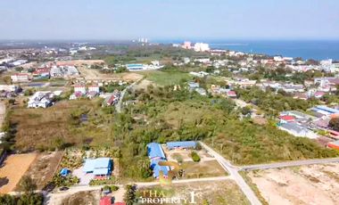 Great Value Piece Of Land For Sale - Cha Am