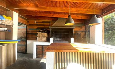 VENTA CASA MEDITERRÁNEA EN SANTA ELENA CHICUREO NORTE 4D 4B PISCINA Y QUINCHO