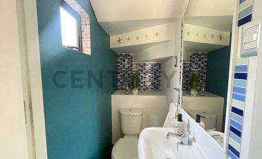 VENTA CASA MEDITERRÁNEA EN SANTA ELENA CHICUREO NORTE 4D 4B PISCINA Y QUINCHO