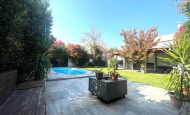 VENTA CASA MEDITERRÁNEA EN SANTA ELENA CHICUREO NORTE 4D 4B PISCINA Y QUINCHO