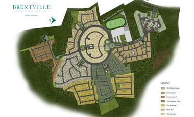 Lots, H&L, Townhouses in Brentville, Binan, Laguna