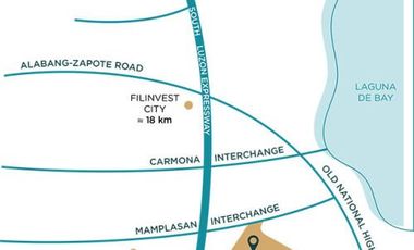 Lots, H&L, Townhouses in Brentville, Binan, Laguna