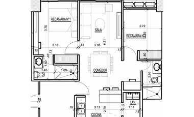 SE VENDE APARTAMENTO EN PH GALERIA TOWER TUMBA MUERTO