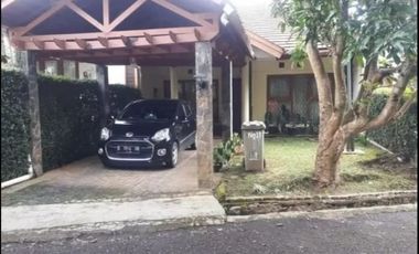 Rumah Downslope DagoResortPakar dkt Cigadung Cikutra BdgUtara