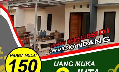 Rumah Subsidi 1Lantai DP Bisa Di Angsur Lokasi Pakis Malang