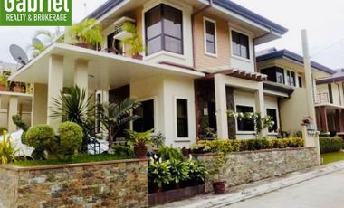 Furnished House for Sale in Woodland Park Residences Liloan