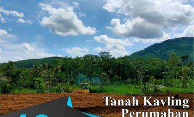 Tanah Kavling Murah Poros Jalan dekat Sukun Kota Malang