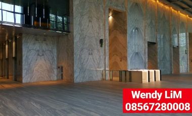 RUANG KANTOR (( FOR LEASE )) at DISTRICT 8 - SCBD sz. 284 SQM, IDR 220 RB/M2/BLN