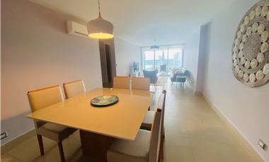 APARTAMENTO AMOBLADO 128 M2 EN PH BAHIA GORGONA, PLAYA SERENA