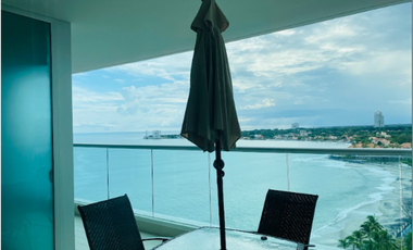 APARTAMENTO AMOBLADO 128 M2 EN PH BAHIA GORGONA, PLAYA SERENA