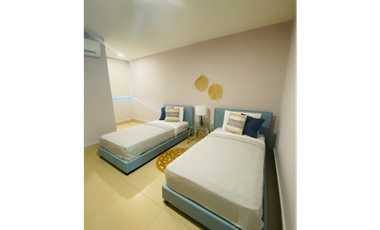 APARTAMENTO AMOBLADO 128 M2 EN PH BAHIA GORGONA, PLAYA SERENA