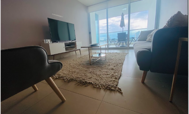 APARTAMENTO AMOBLADO 128 M2 EN PH BAHIA GORGONA, PLAYA SERENA