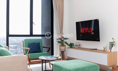 Disewakan Apartemen Izzara tipe 3BR Full Furnished | IZZD010