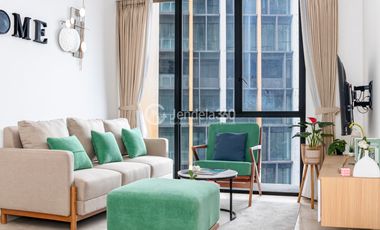 Disewakan Apartemen Izzara tipe 3BR Full Furnished | IZZD010