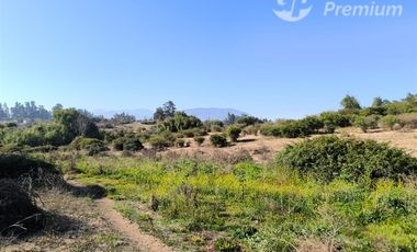 Parcela en venta en Melipilla