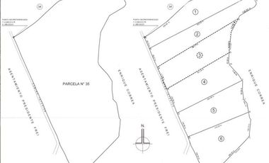 Parcela en venta en Melipilla