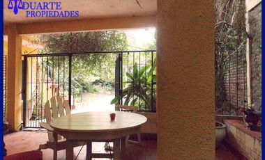 V. PUEYRREDON CASA SOBRE TERRENO PROPIO 6 AMBIENTES + DEPENDENCIA COMPLETA ** TOMO MENOR VALOR 3-4 AMB**