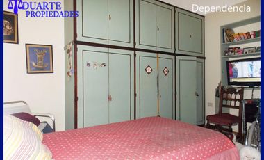 V. PUEYRREDON CASA SOBRE TERRENO PROPIO 6 AMBIENTES + DEPENDENCIA COMPLETA ** TOMO MENOR VALOR 3-4 AMB**