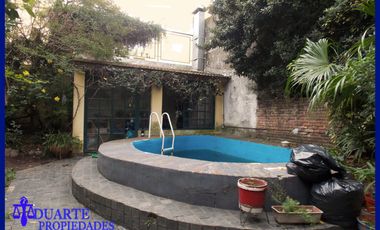 V. PUEYRREDON CASA SOBRE TERRENO PROPIO 6 AMBIENTES + DEPENDENCIA COMPLETA ** TOMO MENOR VALOR 3-4 AMB**