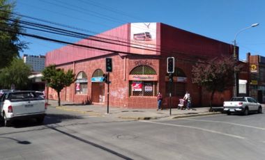 Céntrica esquina en Temuco
