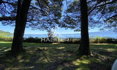 Sitio en Arriendo en Ruta Villarrica a Pucón con playa orilla lago Villarrica