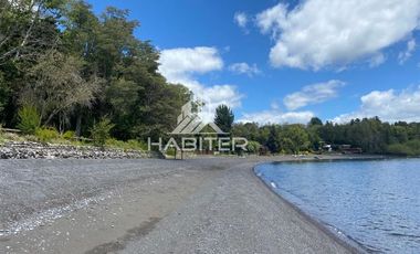 Sitio en Arriendo en Ruta Villarrica a Pucón con playa orilla lago Villarrica