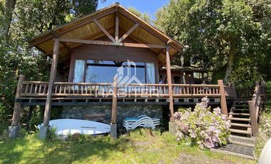 Sitio en Arriendo en Ruta Villarrica a Pucón con playa orilla lago Villarrica