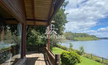 Sitio en Arriendo en Ruta Villarrica a Pucón con playa orilla lago Villarrica