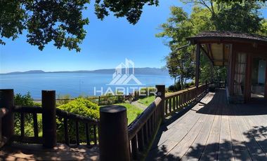 Sitio en Arriendo en Ruta Villarrica a Pucón con playa orilla lago Villarrica