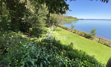 Sitio en Arriendo en Ruta Villarrica a Pucón con playa orilla lago Villarrica