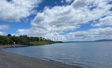 Sitio en Arriendo en Ruta Villarrica a Pucón con playa orilla lago Villarrica