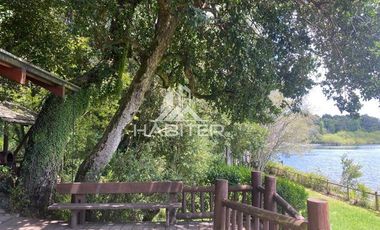 Sitio en Arriendo en Ruta Villarrica a Pucón con playa orilla lago Villarrica