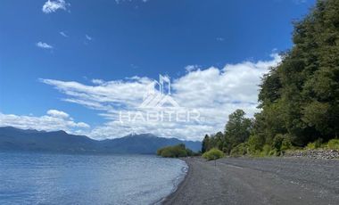 Sitio en Arriendo en Ruta Villarrica a Pucón con playa orilla lago Villarrica