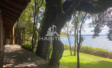 Sitio en Arriendo en Ruta Villarrica a Pucón con playa orilla lago Villarrica