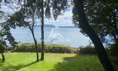 Sitio en Arriendo en Ruta Villarrica a Pucón con playa orilla lago Villarrica