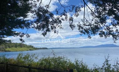 Sitio en Arriendo en Ruta Villarrica a Pucón con playa orilla lago Villarrica