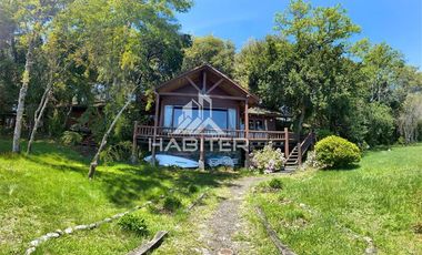 Sitio en Arriendo en Ruta Villarrica a Pucón con playa orilla lago Villarrica