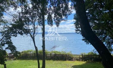 Sitio en Arriendo en Ruta Villarrica a Pucón con playa orilla lago Villarrica