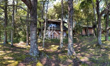 Sitio en Arriendo en Ruta Villarrica a Pucón con playa orilla lago Villarrica