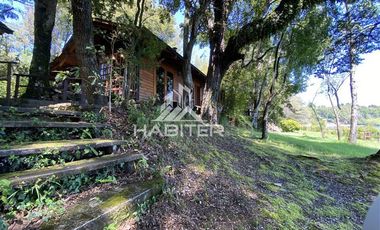 Sitio en Arriendo en Ruta Villarrica a Pucón con playa orilla lago Villarrica