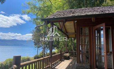 Sitio en Arriendo en Ruta Villarrica a Pucón con playa orilla lago Villarrica