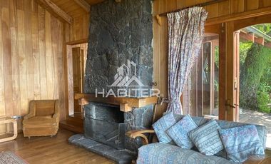 Sitio en Arriendo en Ruta Villarrica a Pucón con playa orilla lago Villarrica