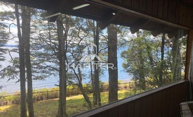 Sitio en Arriendo en Ruta Villarrica a Pucón con playa orilla lago Villarrica