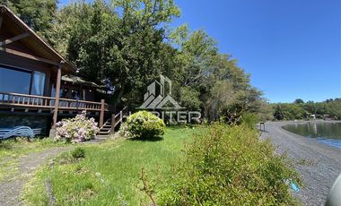 Sitio en Arriendo en Ruta Villarrica a Pucón con playa orilla lago Villarrica
